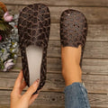 Bequeme Oxford-Ballerinas für Damen R&B R&B