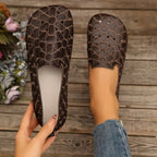 Bequeme Oxford-Ballerinas für Damen R&B R&B