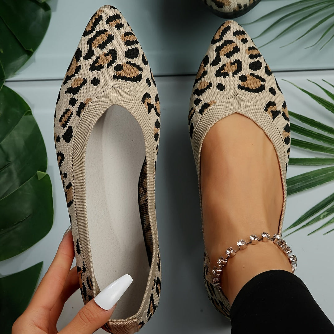 Leopard Slipper Zoe R&B