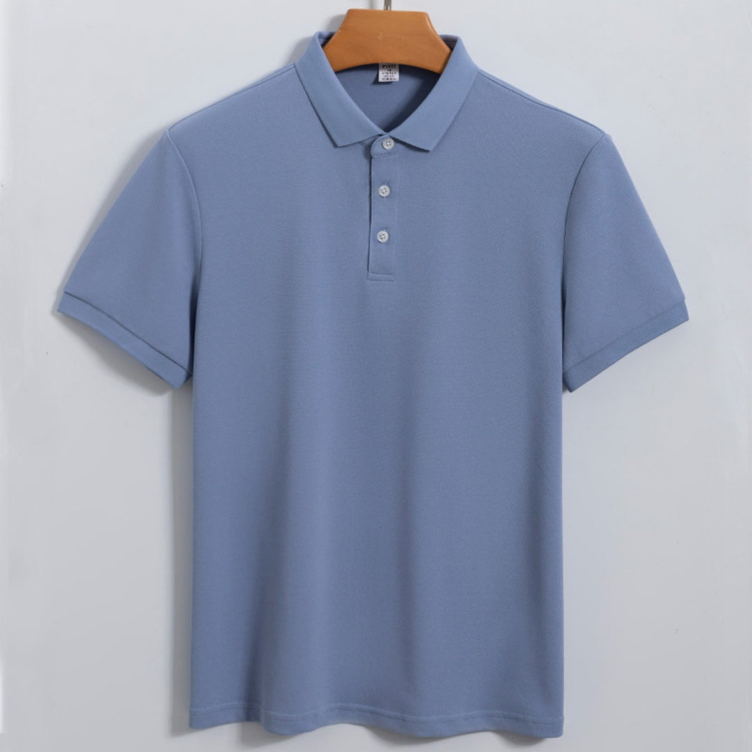 R&B | Hautfreundliches UV-Schutz-Kurzarm-Poloshirt