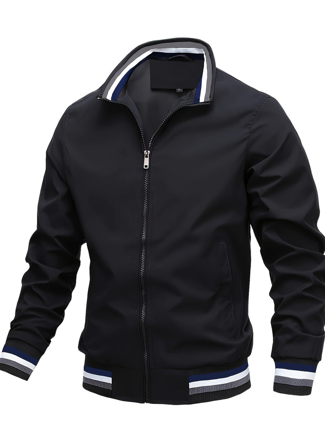 R&B | Jacke Einheitliche Farbe Polyester