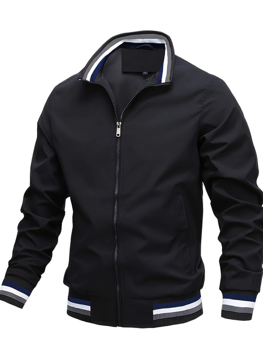 R&B | Jacke Einheitliche Farbe Polyester
