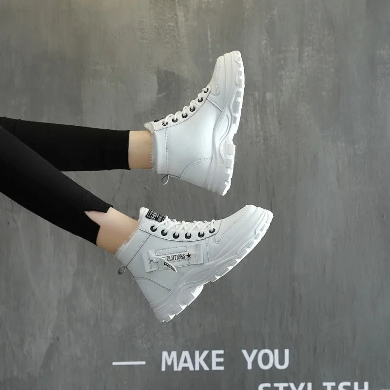Stilvolle, wasserdichte Winterstiefel mit optimalem Komfort R&B