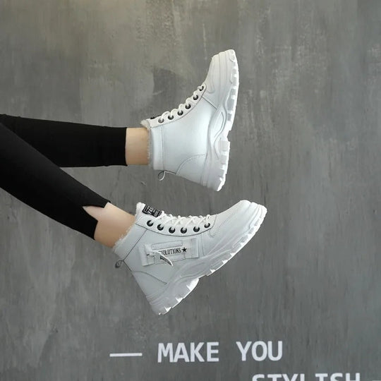 Stilvolle, wasserdichte Winterstiefel mit optimalem Komfort R&B