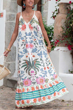 R&B | Kleid mit Hosenträgern in Übergröße