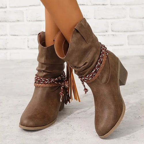 R&B | Western Stiefel für Frauen