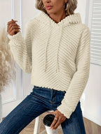 R&B | Weicher Kapuzenpullover Polyester Bequem und Trendy