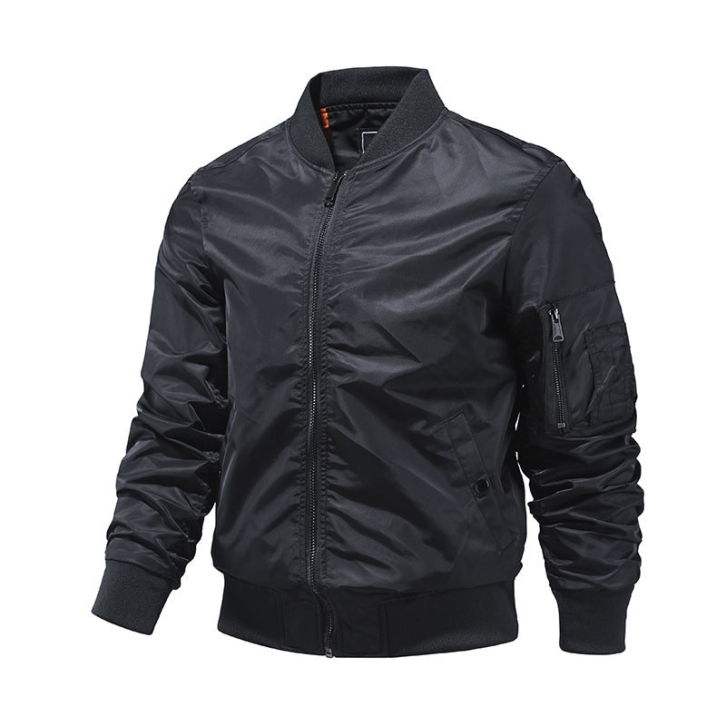 R&B | Bomberjacke Von Edelkraft Stilvolle Eleganz für Den Modernen Mann