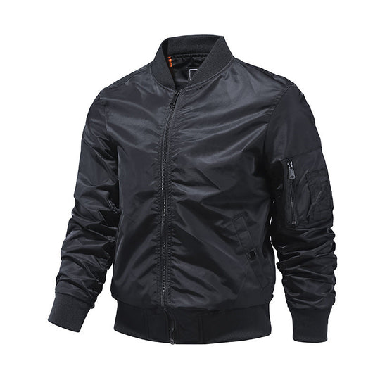 R&B | Bomberjacke Von Edelkraft Stilvolle Eleganz für Den Modernen Mann