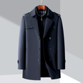 R&B | Herren Doppelreiher Trenchcoat