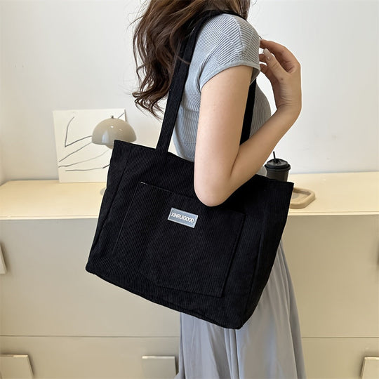 Elegante Damen Cordstoff Tasche | R&B
