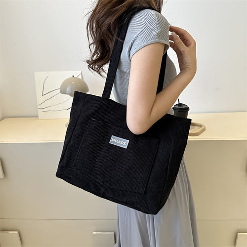 Elegante Damen Cordstoff Tasche | R&B