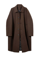R&B | Männer klassischer oversized Wollmantel