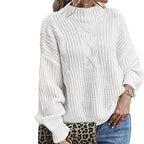 R&B | Pullover Mit Zopfmuster Und Gemütlichem Stil
