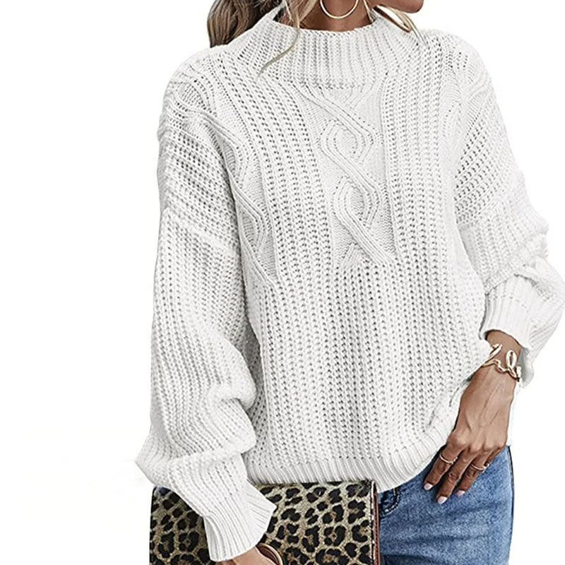 R&B | Pullover Mit Zopfmuster Und Gemütlichem Stil