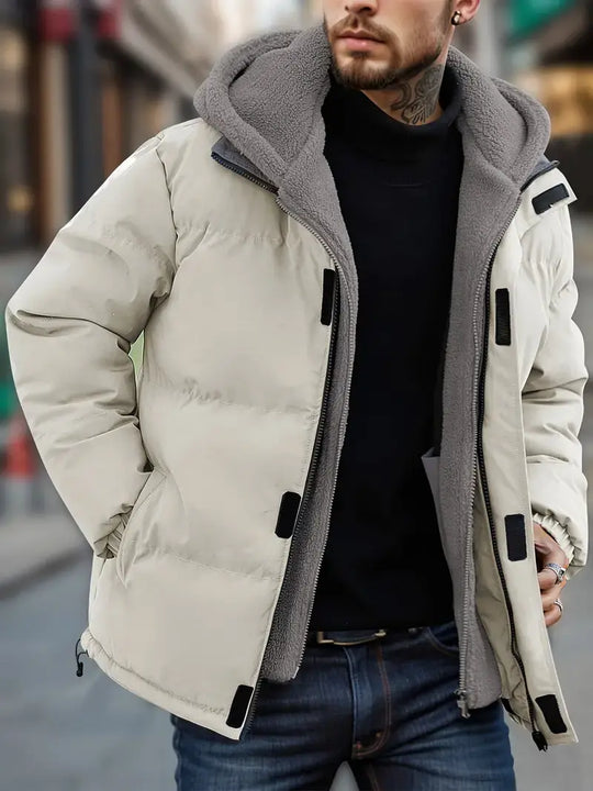 R&B | Casual Quiltjacke für Herren