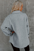 R&B | Leichtgewicht Gesteppte Hemdjacke Polyester Komfort und Stil