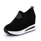 Damen Wedge-Sneaker mit elegantem Obermaterial und komfortabler Sohle R&B