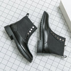 Elegante Herrenstiefel aus hochwertigem Leder R&B