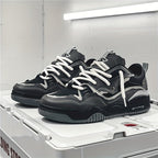 R&B | Herren Stilvolle Schnür Skate Sneaker Mit