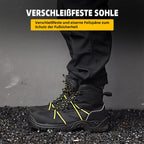 ESD-antistatische High-Top-Sicherheitsschuhe R&B