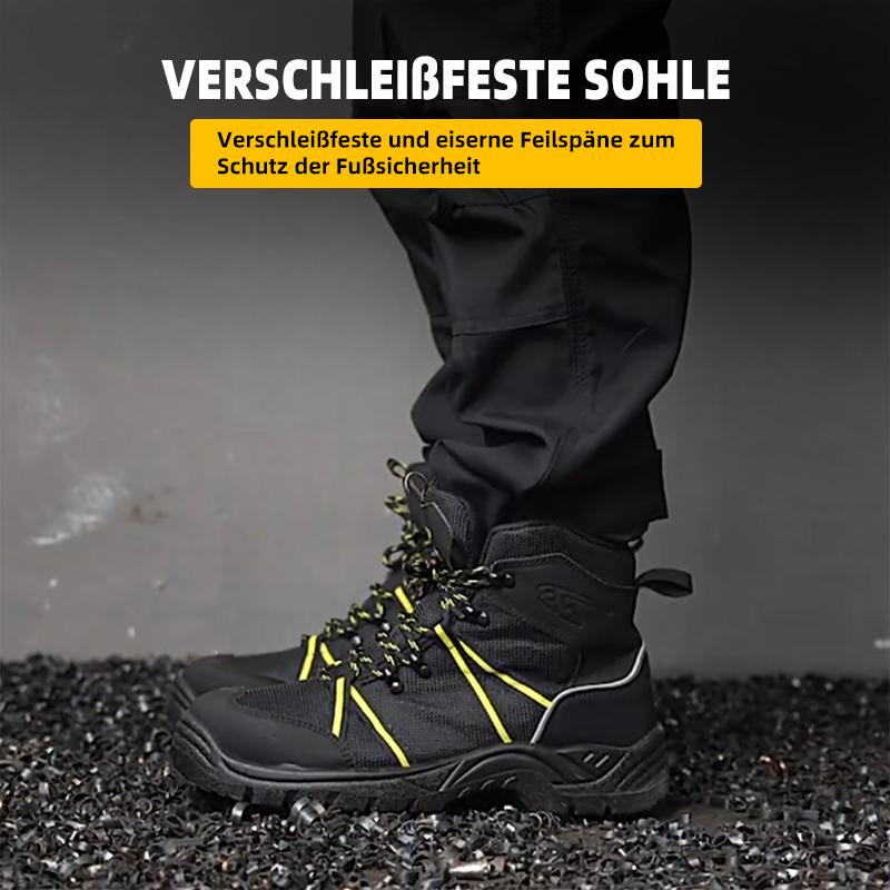 ESD-antistatische High-Top-Sicherheitsschuhe R&B