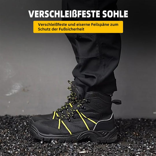 ESD-antistatische High-Top-Sicherheitsschuhe R&B