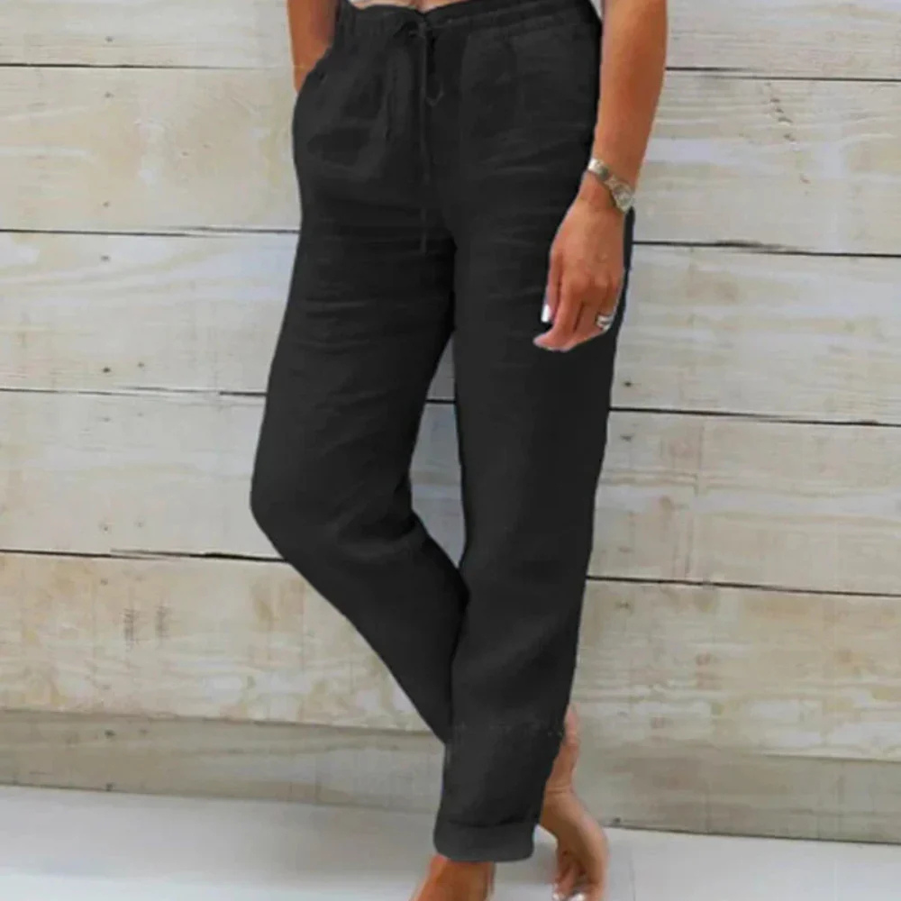 R&B | Leichte Sommerhose Aus Leinen