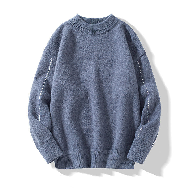 R&B | Strickpullover mit Stehkragen