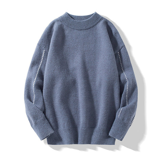 R&B | Strickpullover mit Stehkragen