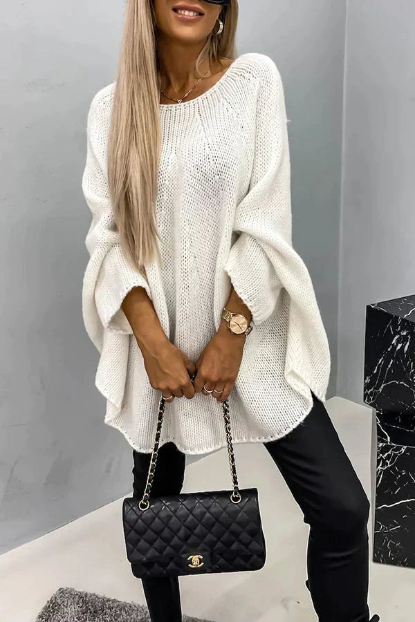 R&B | Stylischer Modischer Gestrickter Pullover