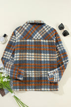 R&B | Gitterhemdjacke Im Flanell-look Wollmischung Warm und Trendy