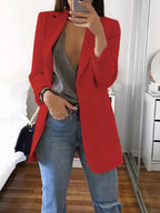 R&B | Lässiger Blazer In Übergröße