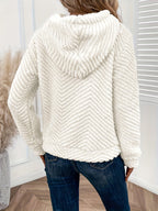 R&B | Weicher Kapuzenpullover Polyester Bequem und Trendy