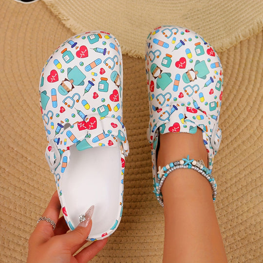 R&B | Atmungsaktive und Leichte Rutschfeste Clogs