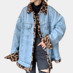 R&B | Wendbare Denim Herbstjacke für Damen