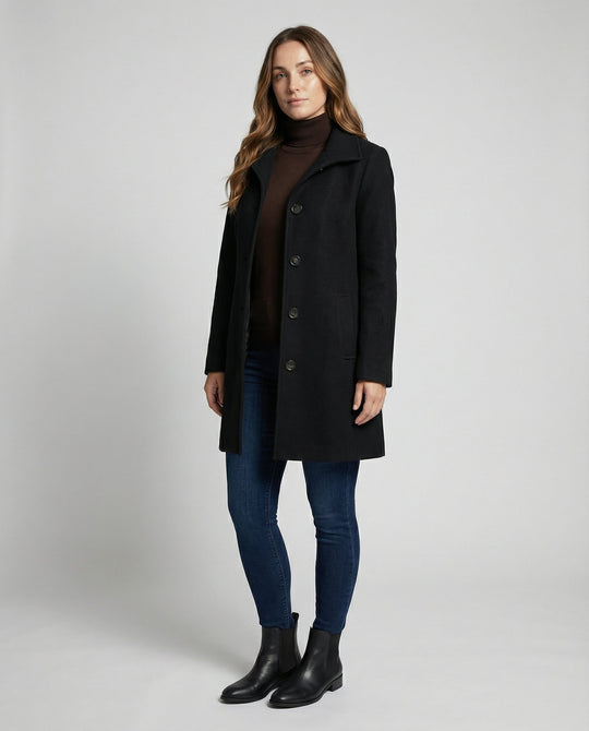 Eleganter Einreihmantel Damen | R&B
