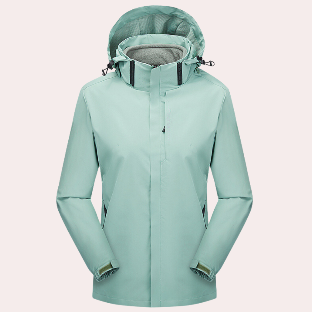 R&B | Winddichte Herbstjacke für Damen
