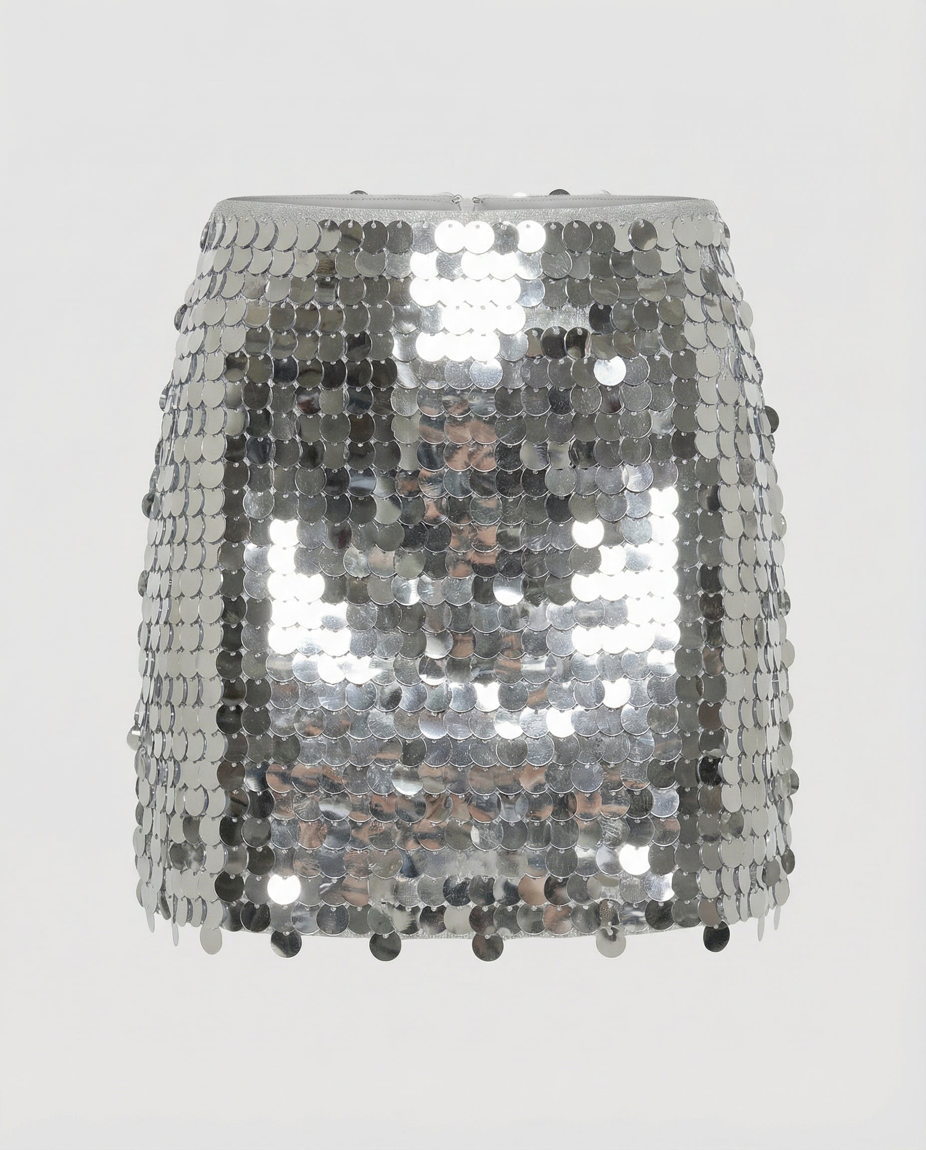 Eleganter Pailletten Rock Damen | R&B