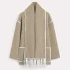 R&B | Jacke mit Schalkragen