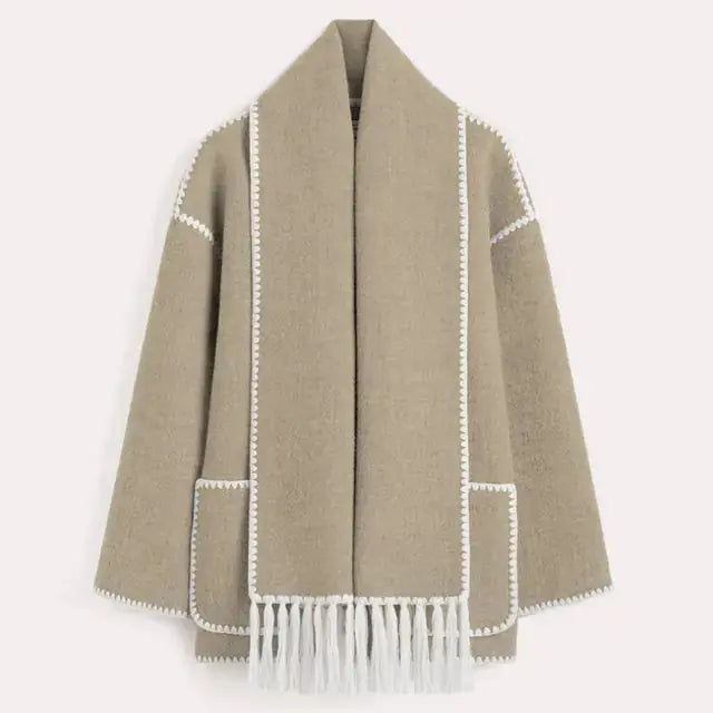 R&B | Jacke mit Schalkragen