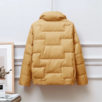 R&B | Gequiltete Puffer - Rollkragen Pufferjacke