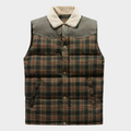 R&B | Klassisch kariertes Herren Bodywarmer