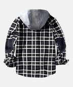Denis | Kariert Flanelljacke