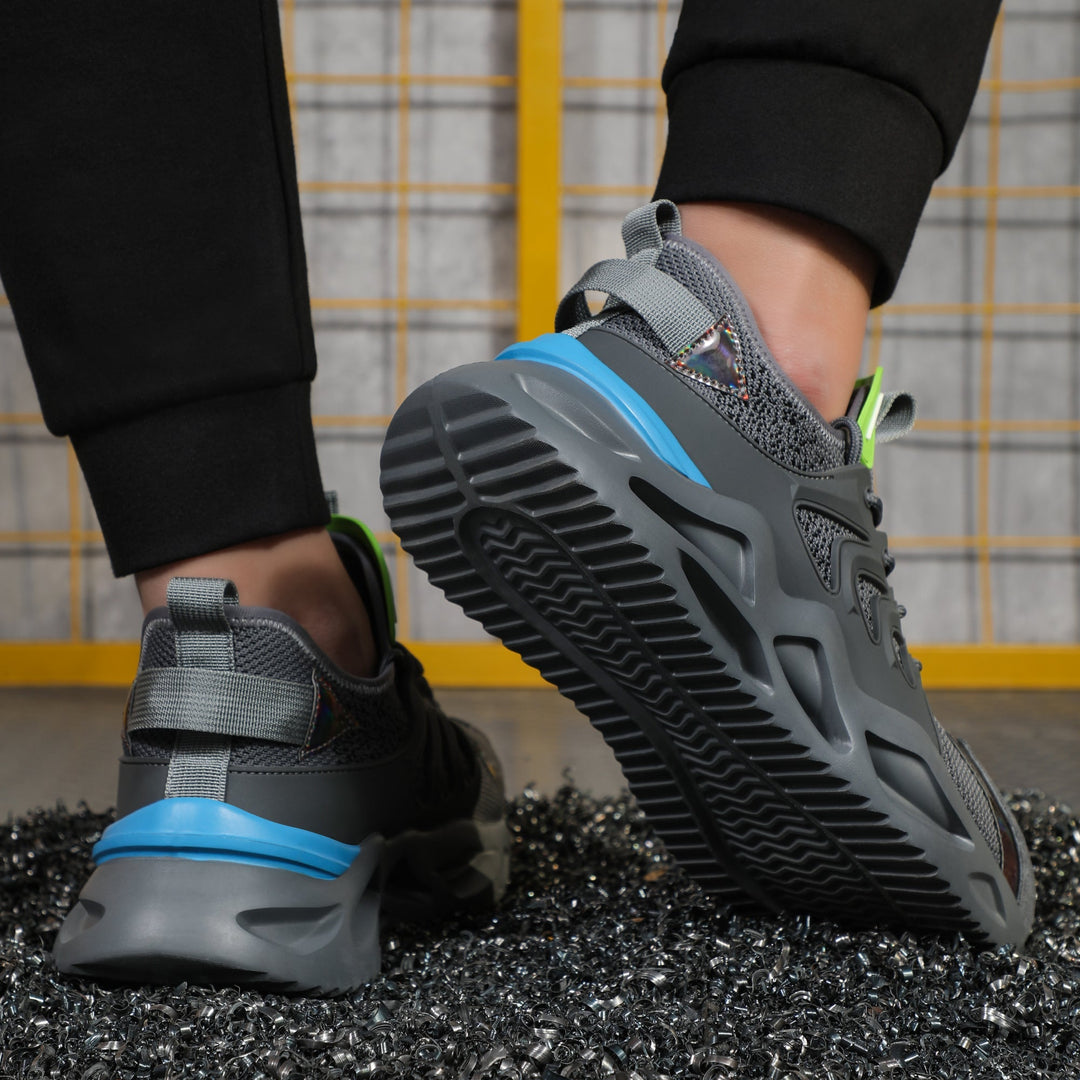 Infinity Flyknit Atmungsaktive Sicherheitsschuhe R&B