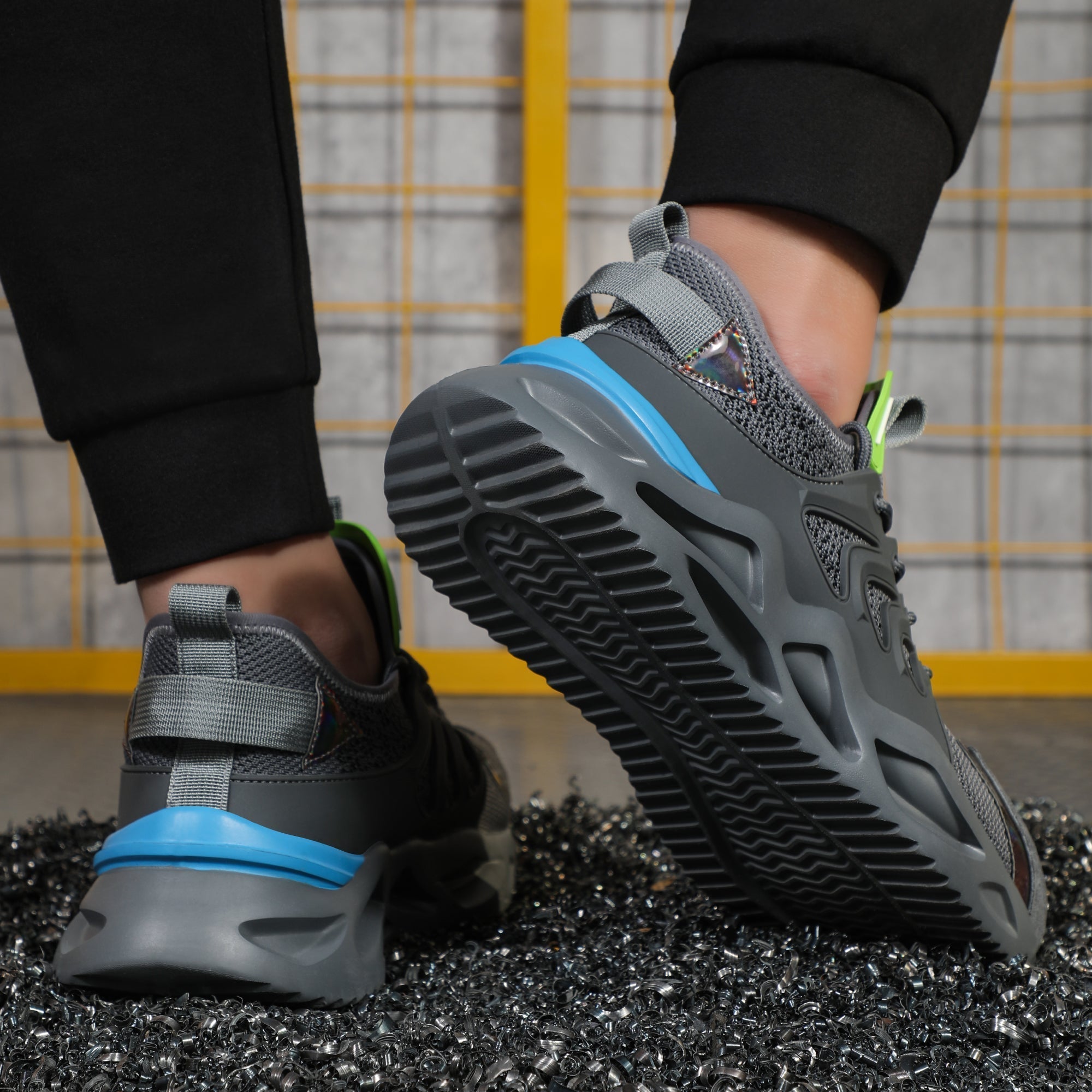 Infinity Flyknit Atmungsaktive Sicherheitsschuhe R&B