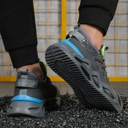 Infinity Flyknit Atmungsaktive Sicherheitsschuhe R&B