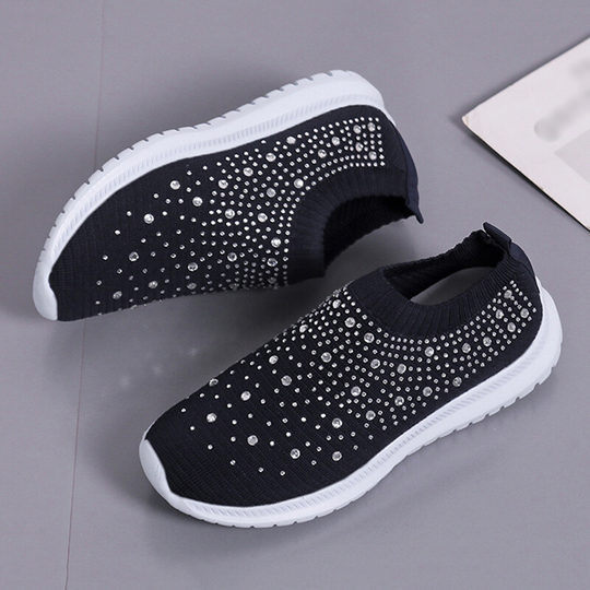 Atmungsaktive Damen-Sneaker aus Mesh R&B