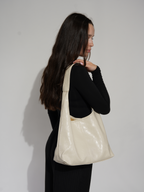 Distressed Vegan Leather Tote