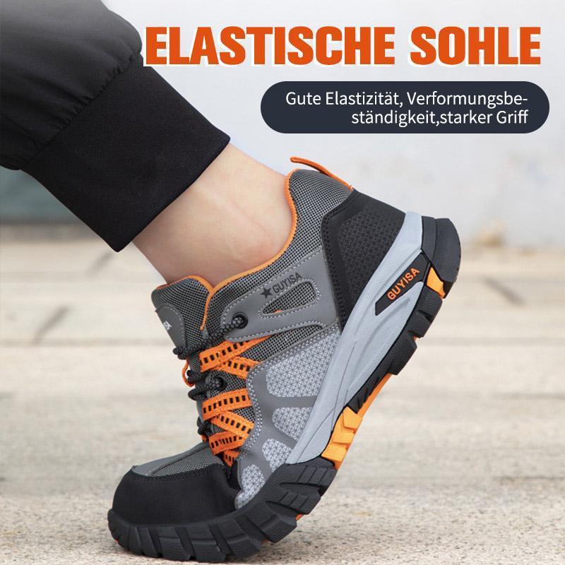 Anti-Smashing rutschfeste Sicherheitsschuhe für Herren R&B